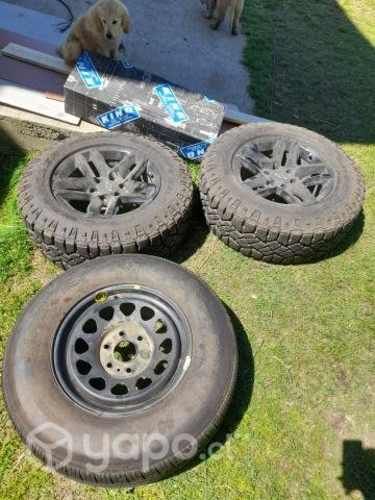 Llantas de camioneta chevrolet silverado