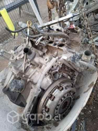 Motor nissan versa tiida march hr16