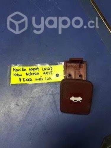 Manilla capot Ssangyong New Actyon 2012-2020