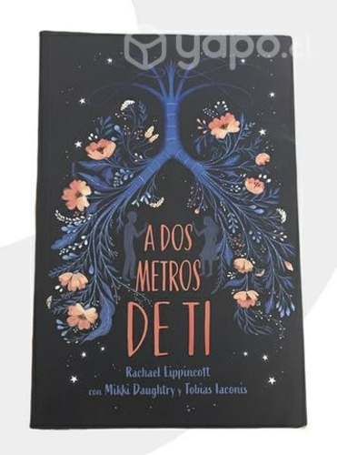 Libro a dos metros de ti (nuevo)