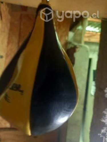 Pera de boxeo sin uso