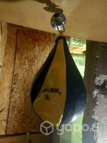 Pera de boxeo sin uso