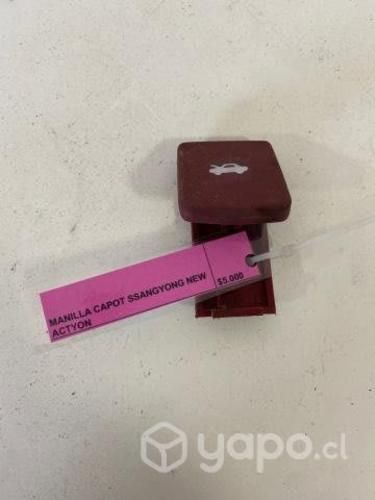 Manilla capot Ssangyong New Actyon