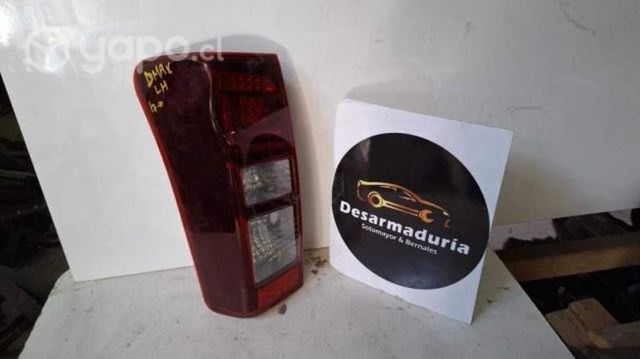 Foco trasero Dmax 2017 a 2023 Lh 2.1