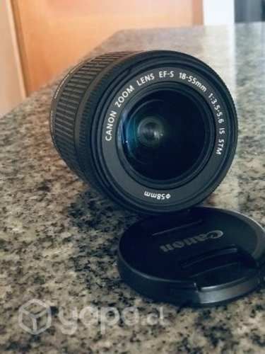 Lente canon 18-55
