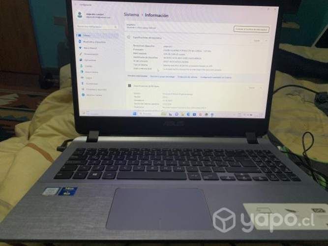 ASUS VIVO BOOK15 excelente estado