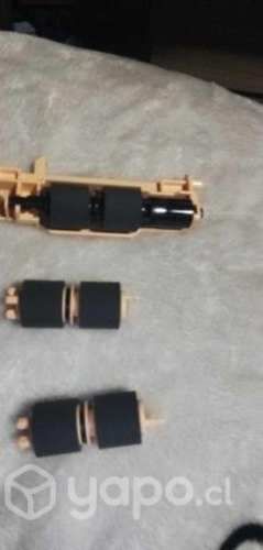 Pantalla digital xerox de impresora