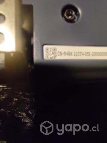 Pantalla digital xerox de impresora