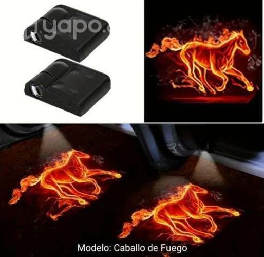 Proyector para puerta de auto