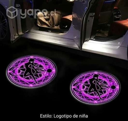 Proyector para puerta de auto