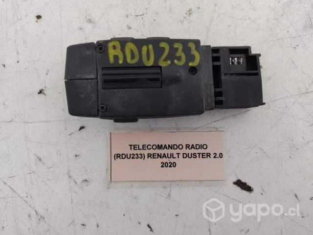 Telecomando Radio (RDU233) Renault Duster 2.0 2020