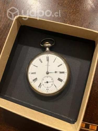 Reloj Omega bolsillo de plata