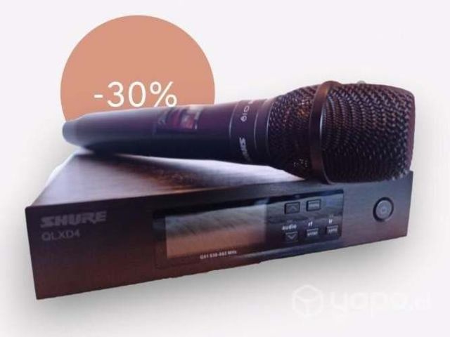 Micrófono Shure (leer descripción)