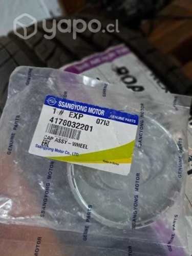 1 llanta Ssang Yong 1 neumático nexen