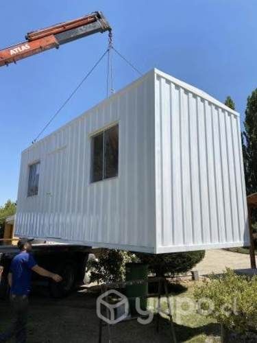 Contenedores Oficinas planta libre