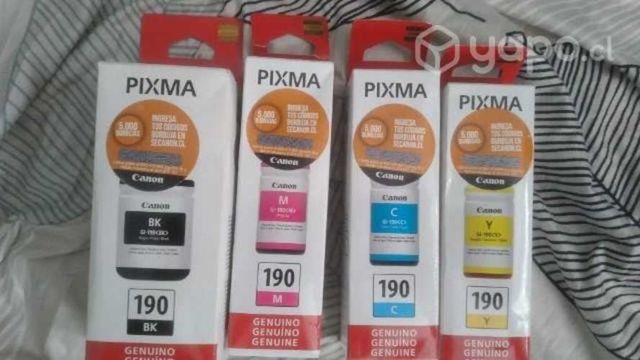 Tintas Canon G190