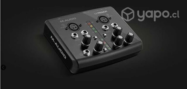 Interfaz de audio usb de 2 canales M- Audio M-Trac