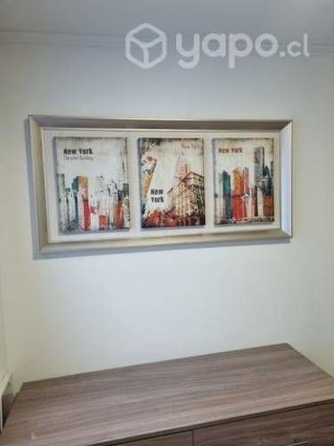 Cuadro rectangular nuevo