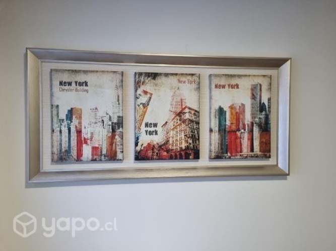 Cuadro rectangular nuevo