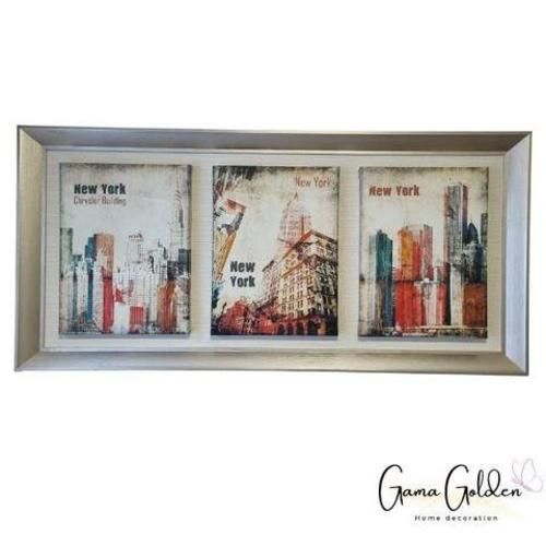 Cuadro rectangular nuevo