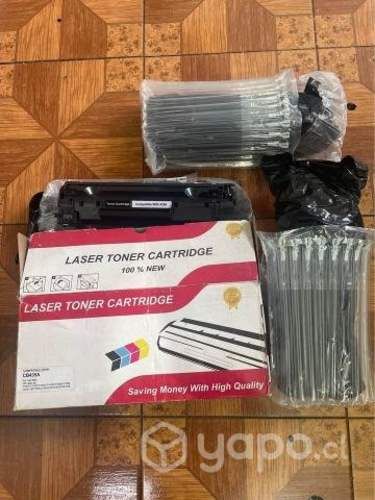 3x 5.000 toner cartridge modelo Cb435A