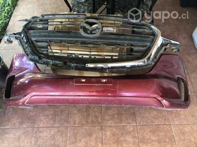 Mazda NEW Bt-50 2023 PARACHOQUE MASCARA BISEL