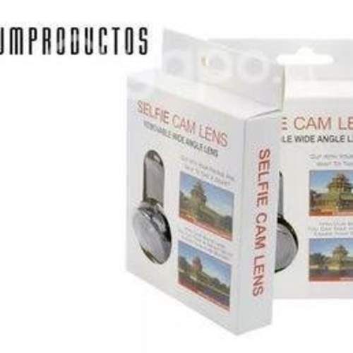 Lente Ojo De Pez 0.4x Súper Wide Angle