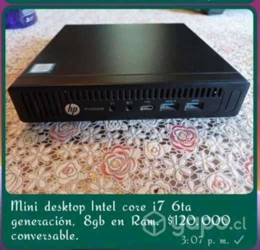 Mini desktop I7