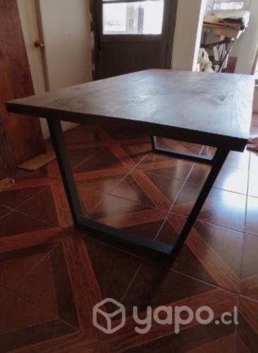 Mesa estilo industrial