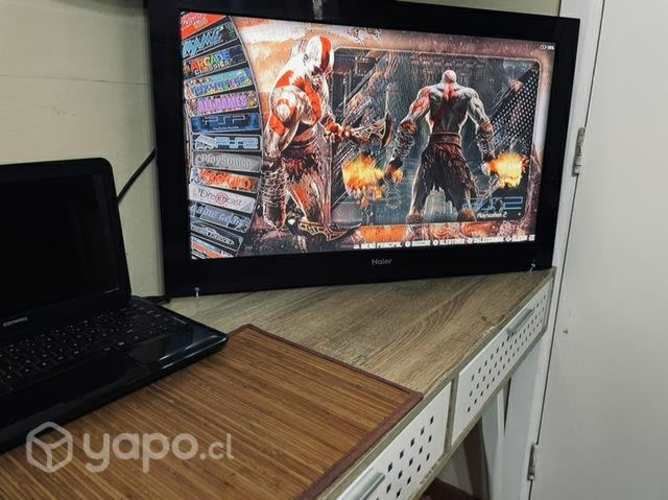 Notebook con juegos batocera