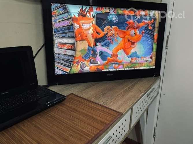 Notebook con juegos batocera