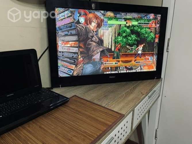 Notebook con juegos batocera