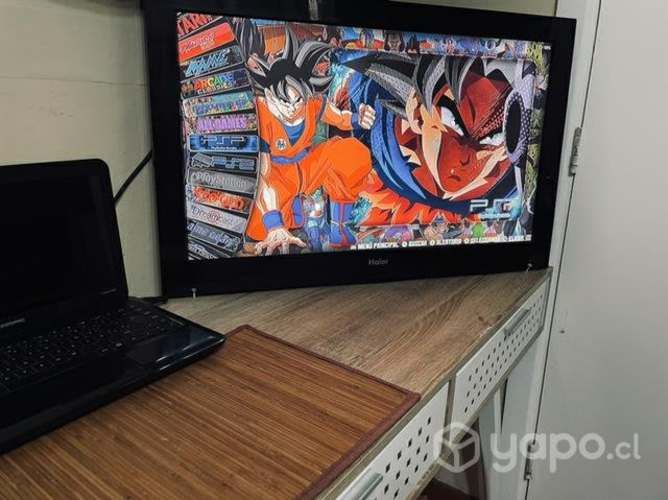 Notebook con juegos batocera