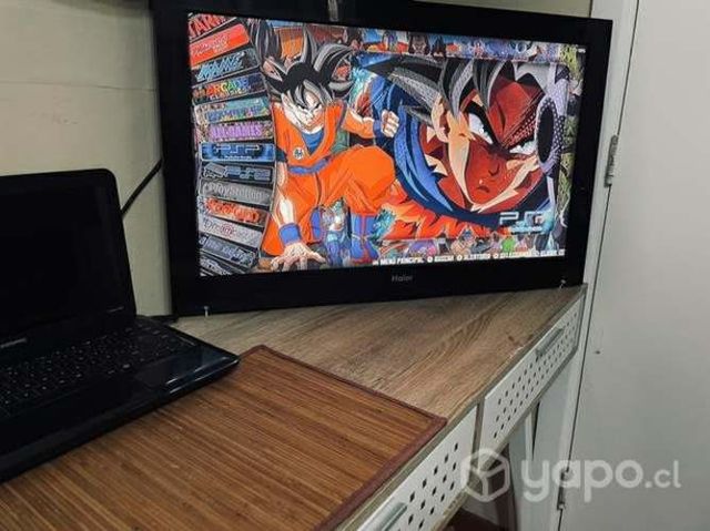 Notebook con juegos batocera