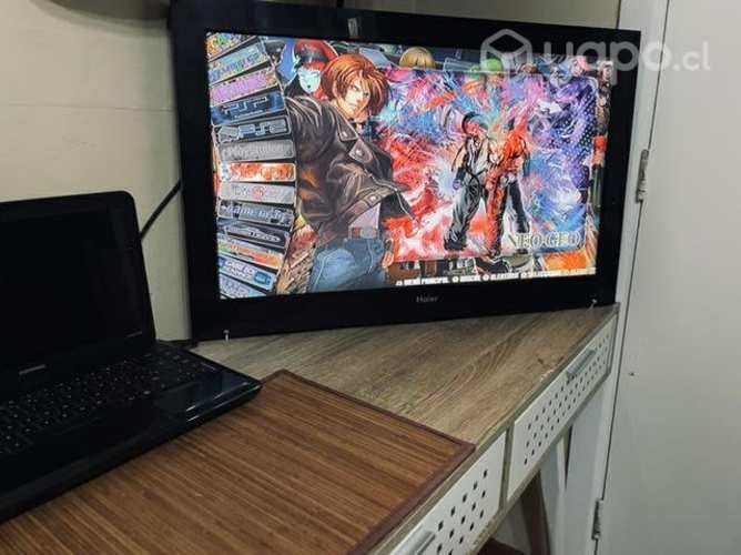 Notebook con juegos batocera