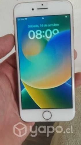 Iphone 8 seminuevo, sin uso 100% bateria