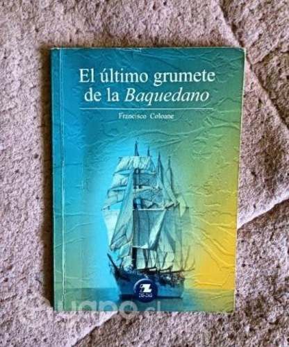 Libro El último grumete de la Baquedano de Francis