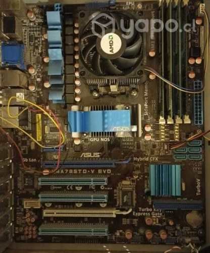 Tarjeta Madre+Procesador+8GB RAM