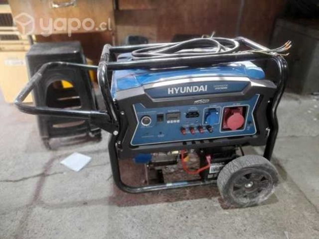 Generador eléctrico 6500w 8.12 kva