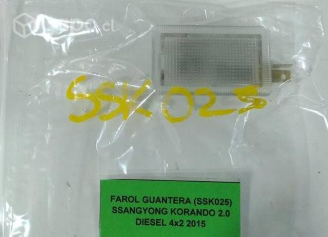 Farol Guantera (SSK025) SSangyong Korando 2.0 Dies