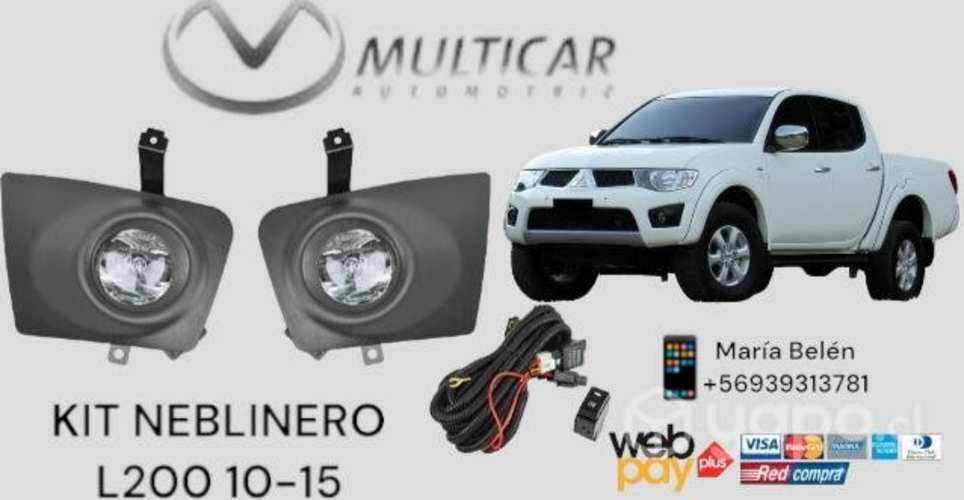 Kit neblinero l200 10-15