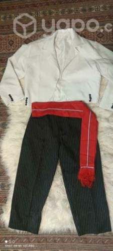 Traje huaso talla 10/12