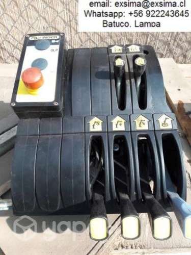 Comando neumatico para grua pluma Palfinger
