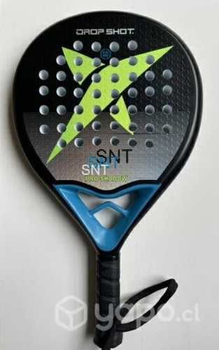 Pala De Pádel Drop Shot Pro Shadow 2022 Con Funda