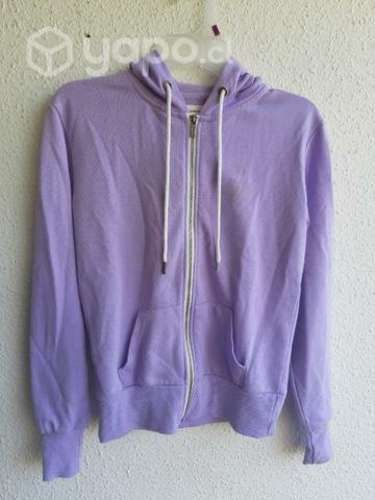 Poleron morado claro