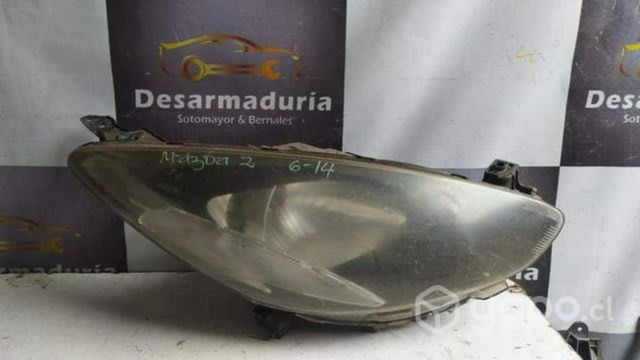 Optico mazda 2 2006 a 2014 rh 1.5
