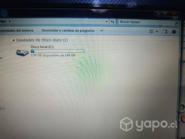 Netbook Toshiba 2gb Windows7 Intel 1 67ghz funcio