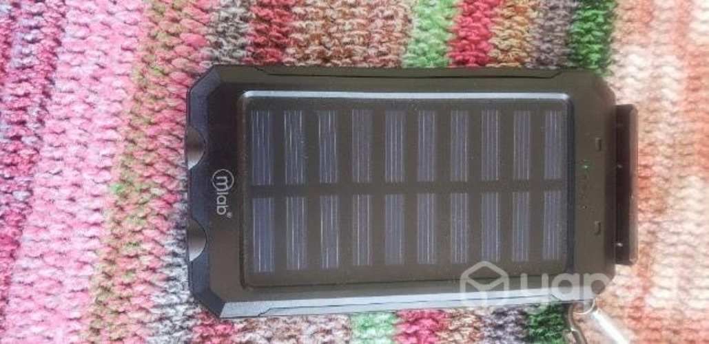 Cargador solas para celulares o tables