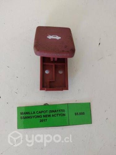 Manilla Capot (SNA1170) Ssangyong New Actyon 2015