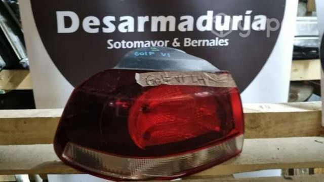 Foco trasero golf g6 lh 1.5